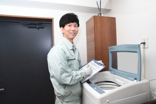 洗濯機の導入や取付