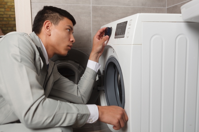 洗濯機の導入や取付
