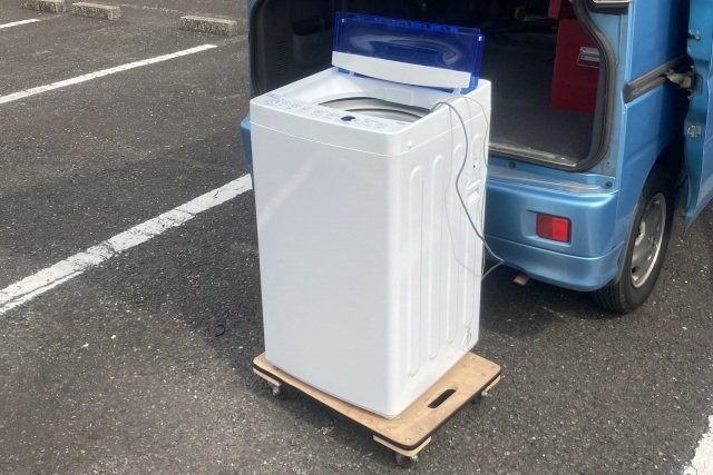 洗濯機の卸販売と取付代行